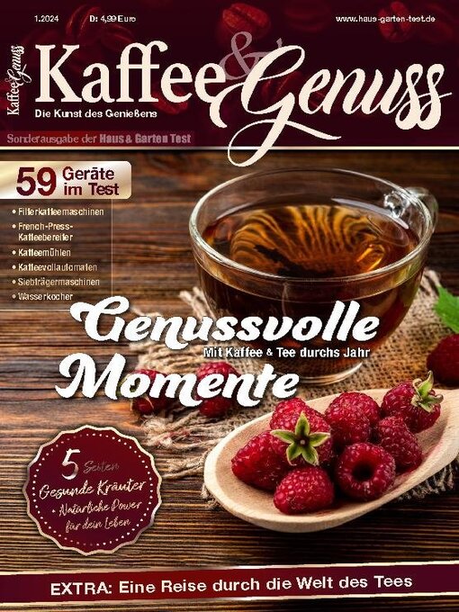 Title details for Kaffee & Genuss by Auerbach Verlag and Infodienste GmbH - Available